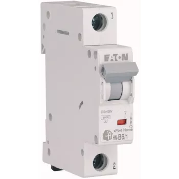 EATON MCB tip B 6A 1-polni 6kA HN-B6/1