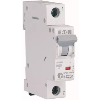 EATON HN-C25/1 MCB odklopnik, 25A, 1-polni, karakteristika C, 6kA