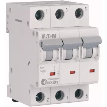 EATON HN-B20/3 odklopnik B 20A 3P 3M 6kA