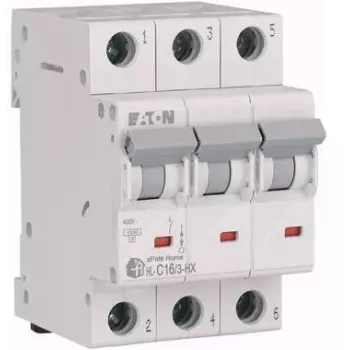 EATON HN-C16/3 odklopnik 16A 3-polni 6kA tip C