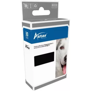 ASTAR AS70021 združljiva kartuša s črnilom črna za Epson ColorWorks C3500/TM-C3500 (posamično pakiranje)