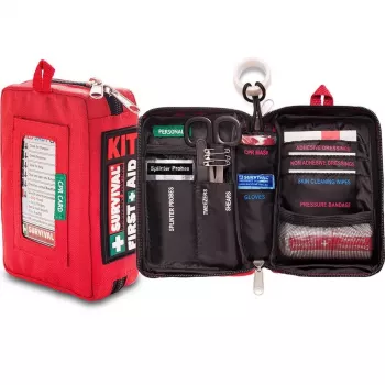 SURVIVAL kompaktni komplet prve pomoči SV-00105