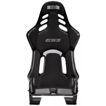 Next Level Racing ES3 Elite igralni sedež za simulatorje, izdaja Full Carbon Fibre, črn