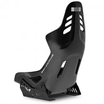 Next Level Racing ES3 Elite igralni sedež za simulatorje, izdaja Full Carbon Fibre, črn