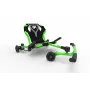 EzyRoller Drifter X drift gokart na nožni pogon, 4–12 let, limetno zelena