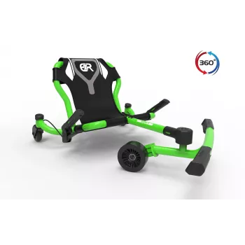 EzyRoller Spinner X zelen 360° drift igrača za vožnjo za otroke 4-12 let