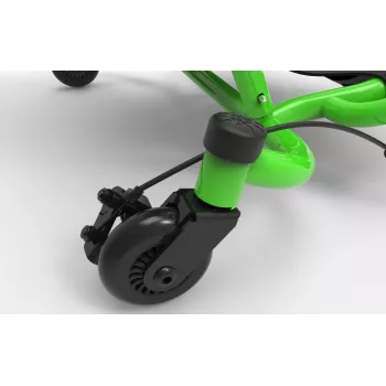 EzyRoller Spinner X zelen 360° drift igrača za vožnjo za otroke 4-12 let