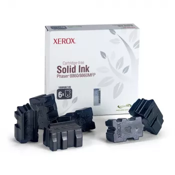 Xerox Phaser 8860MFP - 6 kosov - črna - originalne paličice s trdnim črnilom