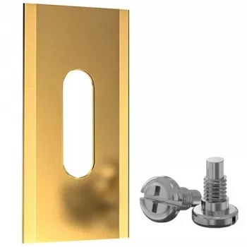 EXTRA DIGITAL rezila za robotsko kosilnico, 35x18x0,6 mm, s titanovim premazom, 30 kosov