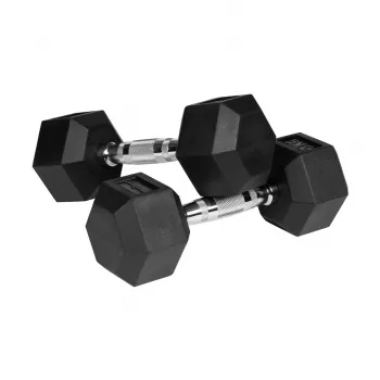 REBEL ACTIVE gumirani litoželezni ročki 2x5 kg