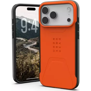 UAG Civilian MagSafe ovitek za iPhone 17 Pro Max - oranžen