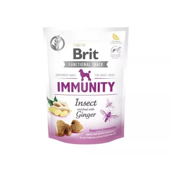 BRIT Care Dog Immunity&Insects pasje priboljške 150 g