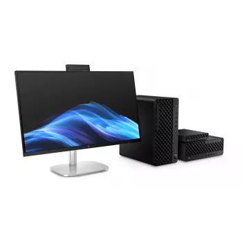 HP Elite Studio 8 AiO G1i 27-palčni QHD zaslon na dotik vse-v-enem računalnik, Intel Core Ultra 5 235, 16GB DDR5, 512GB SSD, Windows 11 Pro