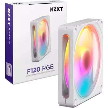 NZXT F120 RGB White 120mm ohišni ventilator