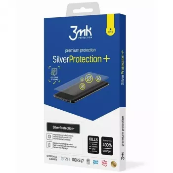 3MK SilverProtection+ protimikrobna zaščita zaslona za Motorola Razr 50 Ultra