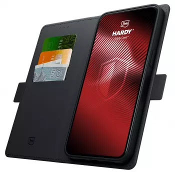 3MK PROTECTION POCO X8 Pro - 3mk Hardy Foldy Case črn