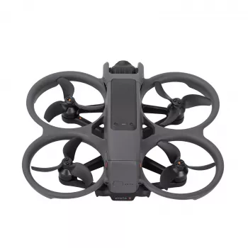 SUNNYLIFE 4x zaščitni pokrovi motorjev za DJI Avata 2 dron - silikon proti prahu in praskam, proti trkom - črni