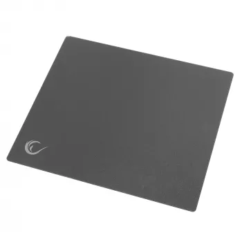 Rampage Vision Glass podloga za miško XL 450x400 mm mikrojedkano kaljeno steklo črna