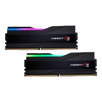 G.Skill Trident Z5 RGB 32GB (2x16GB) DDR5 6600MHz CL34 namizni pomnilniški komplet - mat črn