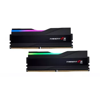 G.Skill Trident Z5 RGB 32GB (2x16GB) DDR5 6600MHz CL34 namizni pomnilniški komplet - mat črn