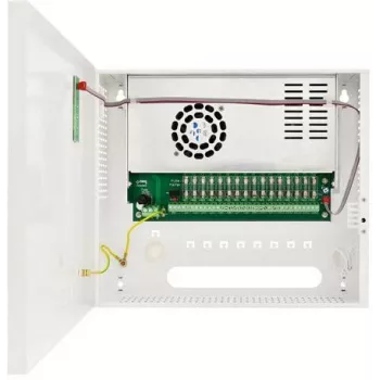 Pulsar HPSDC-12V16X1A stabilizirani napajalnik za 16 HD kamer 12V/15A/16×1A/TOPIC