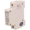 ORNO OR-DP-SB-133 žični vratni zvonec, DIN letev 1 modul, 230V AC, 85 dB, belo/sivo