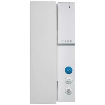 VIDOS 2IP U210-W unifon IP video domofon s 7-palčnim zaslonom na dotik, PoE, bel
