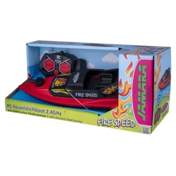 JAMARA Fire Speed RC gasilski čoln 2,4 GHz s funkcijo vodnega curka