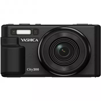 Yashica City 200 črn digitalni fotoaparat CMOS 20MP Full HD