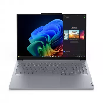 Lenovo ThinkBook 16 G7 QOY Snapdragon X Plus X1P-42-100 16 inch WUXGA IPS 300nits, protibleščeči, 60Hz 32GB DDR5 512GB SSD Qualcomm Adreno Graphics 84Wh Windows 11 Pro Luna Grey, 3 leta garancije na mestu
