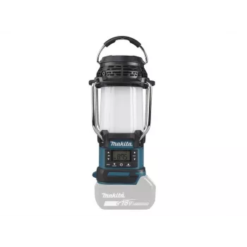 Makita DMR055 14,4V/18V Li-Ion brezžični radio s svetilko (brez baterije)