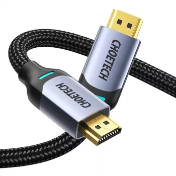 Choetech XHH01 HDMI 2.1 kabel 8K 2m črn