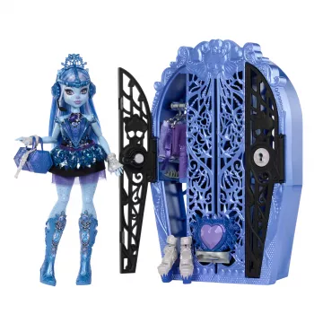Monster High Skulltimate Secrets: Monster Mysteries lutka Abbey Bominable