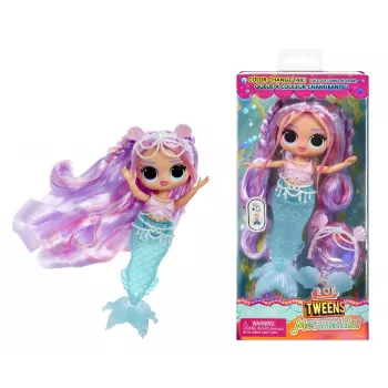 Punčka MGA ENTERTAINMENT L.O.L. Surprise! Tweens Mermaid - Lana Marine