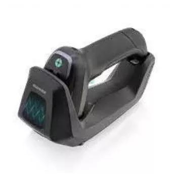 Datalogic Gryphon GM4600 Komplet 2D visoko zmogljiv brezžični bralnik črtnih kod z dvojnim senzorjem, črn, 433 MHz