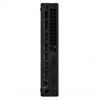 Lenovo ThinkCentre M75q Gen 5 Tiny namizni računalnik – AMD Ryzen 5 8500GE, 16GB DDR5, 512GB NVMe SSD, Wi-Fi 6E, brez operacijskega sistema