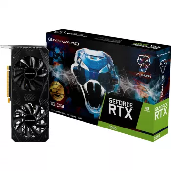 Gainward GeForce RTX 3060 Python II OC 12GB GDDR6 grafična kartica