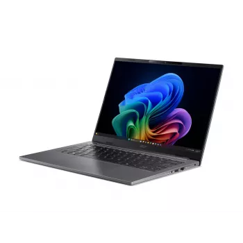 Acer TravelMate X4 14 AI TMX414-51-TCO - 180° tečaj - Intel Core Ultra 5 228V / 2,1 GHz - Win 11 Pro - Arc Graphics 130V - 32 GB RAM - 512 GB SSD QLC - 35,6 cm (14 inch)