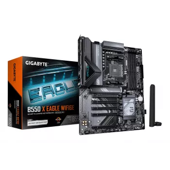 Gigabyte B550 X Eagle WiFi6E ATX matična plošča, AM4, DDR4