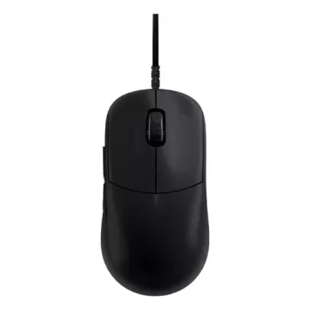 CHERRY XTRFY M42V2 ultralahka igralna miška, žična, optična, 6200 DPI, za desničarje, črna