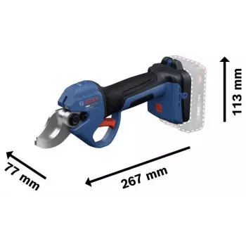 Bosch GGP18V-32 škarje za veje 18V akumulatorski obrezovalnik (06008D8200)