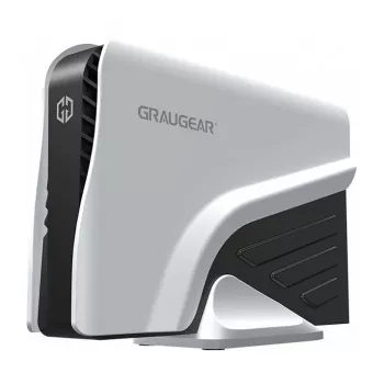 GrauGear G-3501-A-10G-6TB zunanji trdi disk 6TB za PS4/PS5, 3,5 inch, USB-C/USB-A