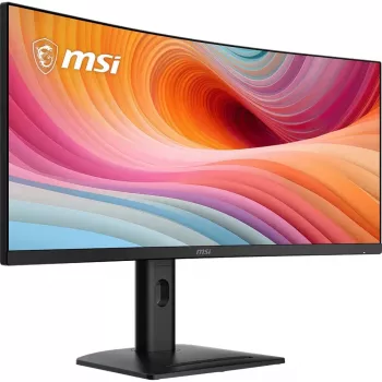MSI PRO MP341CQPHGN E12 34 inch 1500R ukrivljen VA WQHD 100Hz HDR Ready monitor
