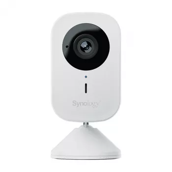 Synology CC410W 4MP Wi-Fi kockasta kamera s pomočjo umetne inteligence in 360° panoramskim pogledom, dvosmerni zvok, IP67, PoE