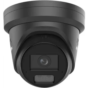 Hikvision DS-2CD2367G3-LIS2UY/SL 6 MP zunanja turret kamera z AcuSense, 2,8-mm objektiv, črna