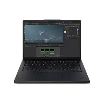 Lenovo ThinkPad P14s Gen 7 21XJ - 14,5 inch WUXGA IPS - Intel Core Ultra 7 366H - 64GB RAM - 1TB NVMe SSD - NVIDIA RTX PRO 500 Blackwell - Windows 11 Pro - Wi-Fi 7 - črn