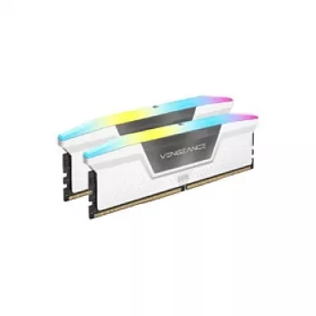 CORSAIR Vengeance RGB 32GB (2x16GB) DDR5 6000MHz CL38 bel dvokanalni komplet