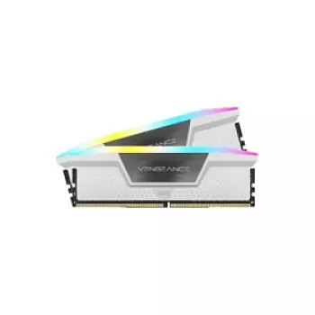 CORSAIR Vengeance RGB 32GB (2x16GB) DDR5 6000MHz CL38 bel dvokanalni komplet