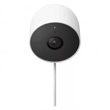 Google Nest Cam Outdoor & Indoor Wireless, snežno bela