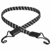 Master Lock gumijast napenjalni trak raven in odsevn 3229EURDAT, 100 cm, 40 kg WLL, črn